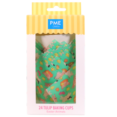 Papilotki do cupcakes - wys. 9cmm - 24 sztuk - MC013