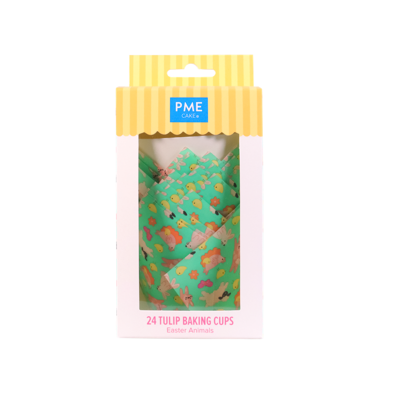 Papilotki do cupcakes - wys. 9cmm - 24 sztuk - MC013