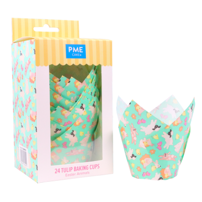 Papilotki do cupcakes - wys. 9cmm - 24 sztuk - MC013