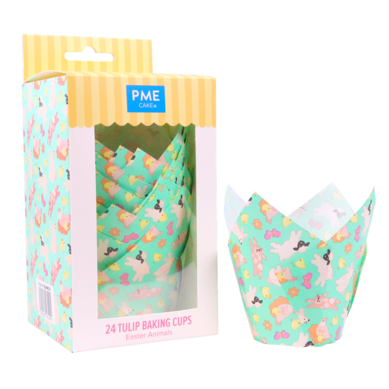 Papilotki do cupcakes - wys. 9cmm - 24 sztuk - MC013