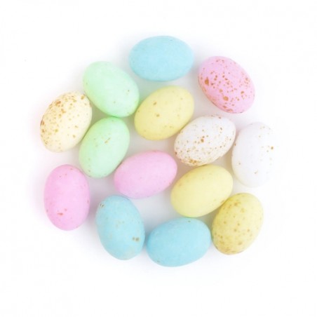 Czekoladowe jajka-SMALL PASTEL EGGS - SŁODKI BUFET -PC183