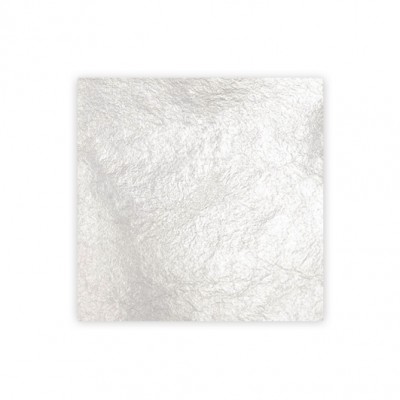 Jadalne srebro - sztuka - 9,5cm x 9,5cm- SJ211sztuka
