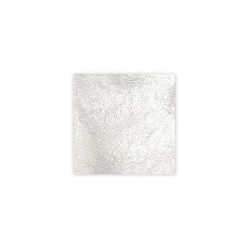 Jadalne srebro - sztuka - 9,5cm x 9,5cm- SJ211sztuka