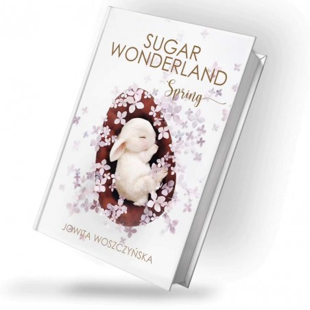 Książka SUGAR WONDERLAND SPRING - Jowita Woszczyńska -KS81
