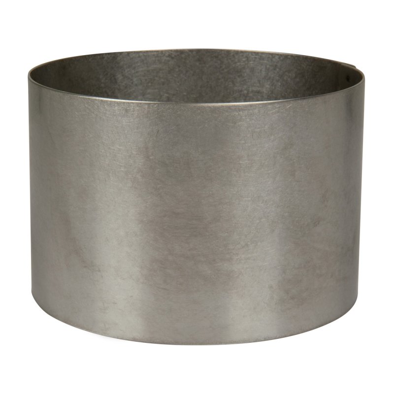 Rant metalowy okrągły-10cm-h 8cm-RMO10