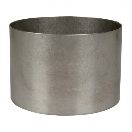 Rant metalowy okrągły-15cm-h 8cm-RMO15