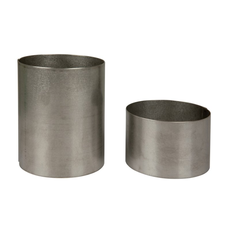 Rant metalowy okrągły-25cm-h 8cm-RMO25