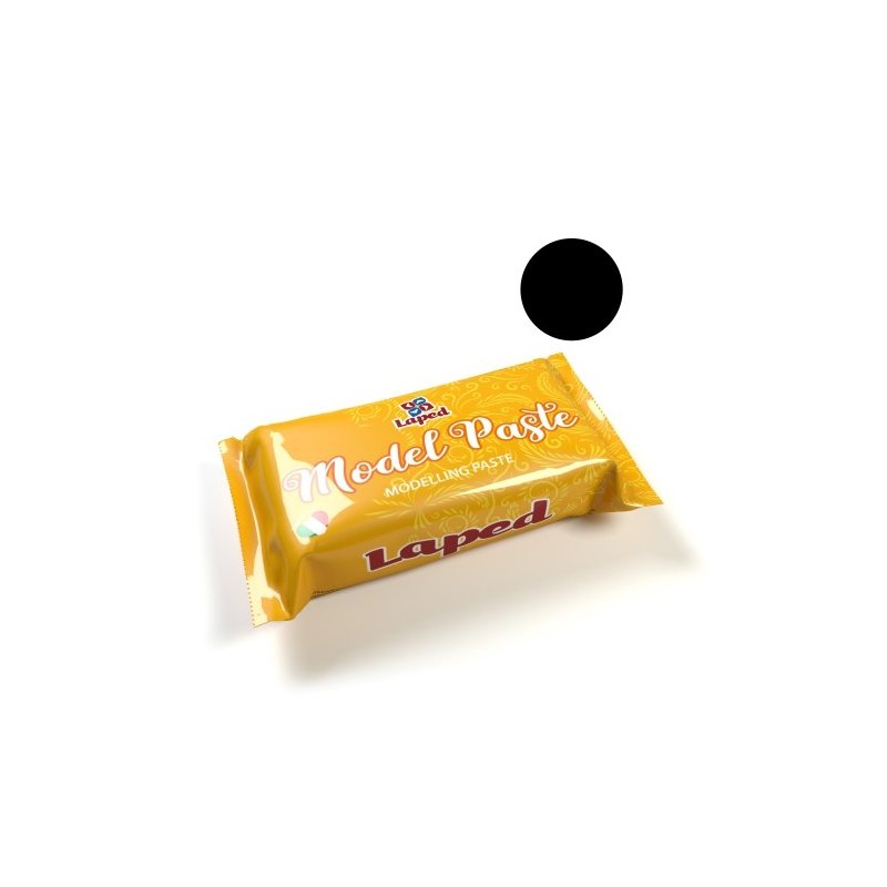 Masa cukrowa/lukier plastyczny Model Paste-czarna-1kg-MPCA