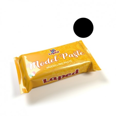 Masa cukrowa/lukier plastyczny Model Paste-czarna-1kg-MPCA