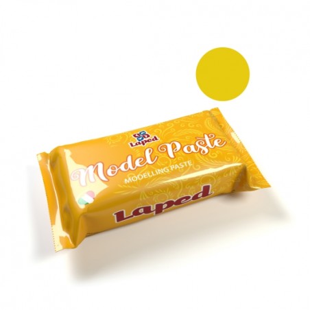 Masa cukrowa/lukier plastyczny Model Paste-żółta-1kg-MPZO