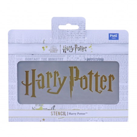 Szablon Harry Potter 55x150 mm - HPW616