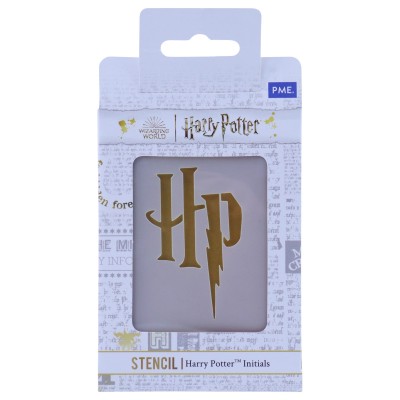 Szablon Harry Potter "HP" 65x73 mm - HPW618