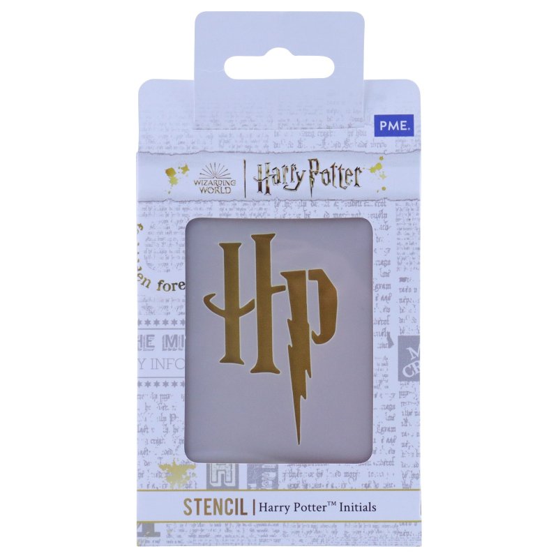 Szablon Harry Potter "HP" 65x73 mm - HPW618