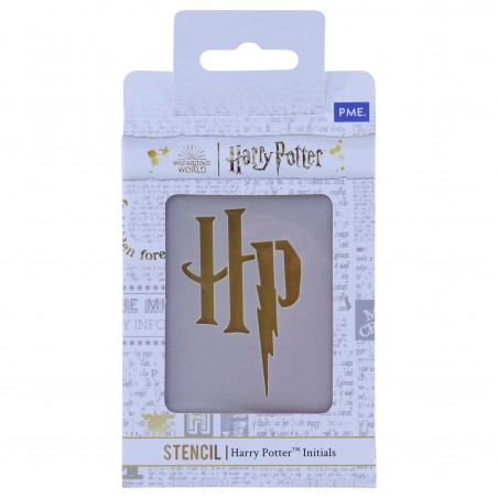 Szablon Harry Potter "HP" 65x73 mm - HPW618