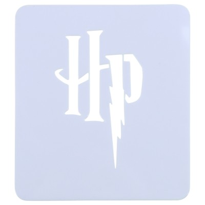 Szablon Harry Potter "HP" 65x73 mm - HPW618