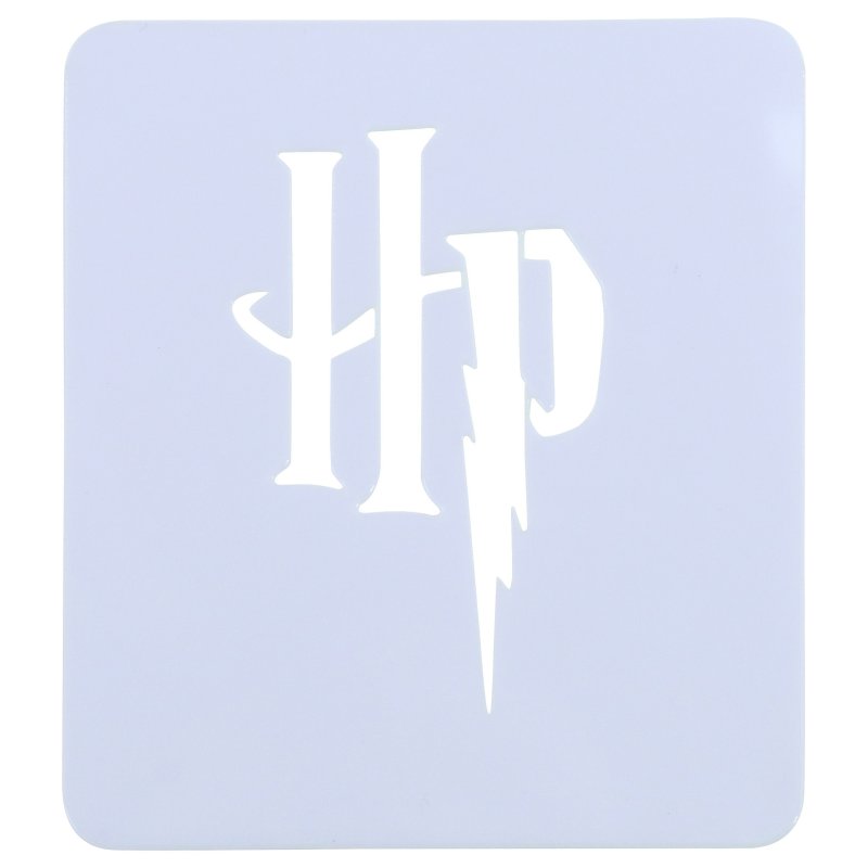 Szablon Harry Potter "HP" 65x73 mm - HPW618