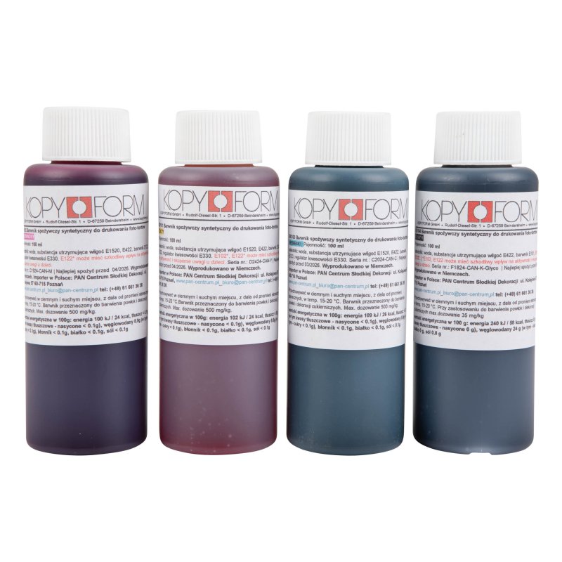 Barwnik czerwony 100ml do uzupełniania -  BD102