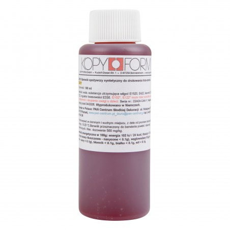Barwnik żółty 100ml do uzupełniania - BD101