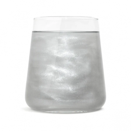 Jadalny brokat do drinków - Diamond Silver- 10g-GLI2