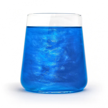 Jadalny brokat do drinków - Electric Blue- 10g-GLI3
