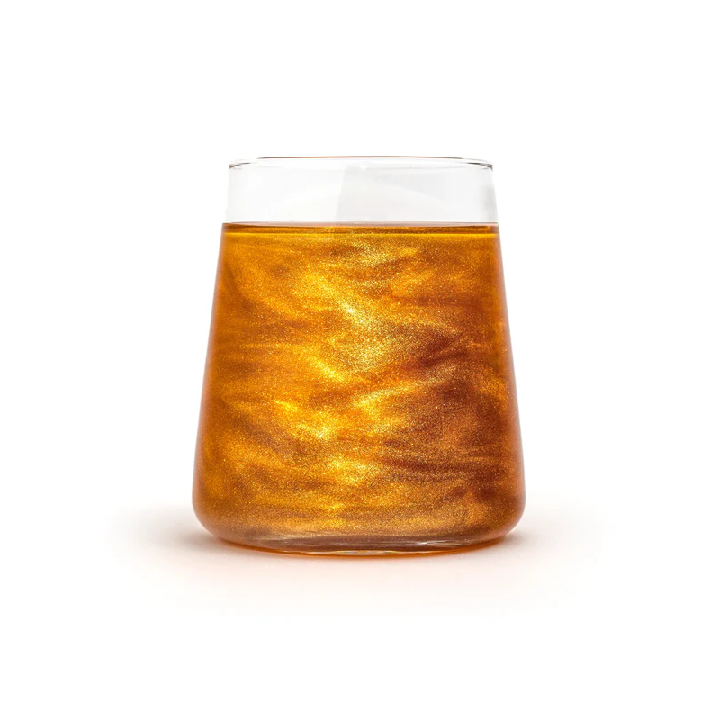 Jadalny brokat do drinków - Siena Gold - 10g-GLI6