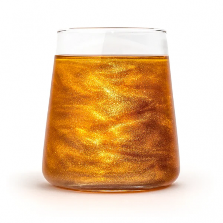 Jadalny brokat do drinków - Siena Gold - 10g-GLI6