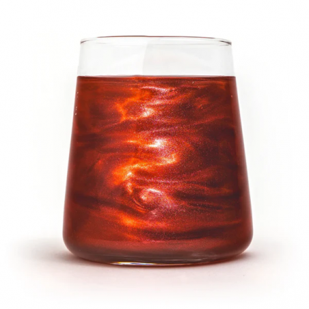 Jadalny brokat do drinków - Milano Red - 10g-GLI7