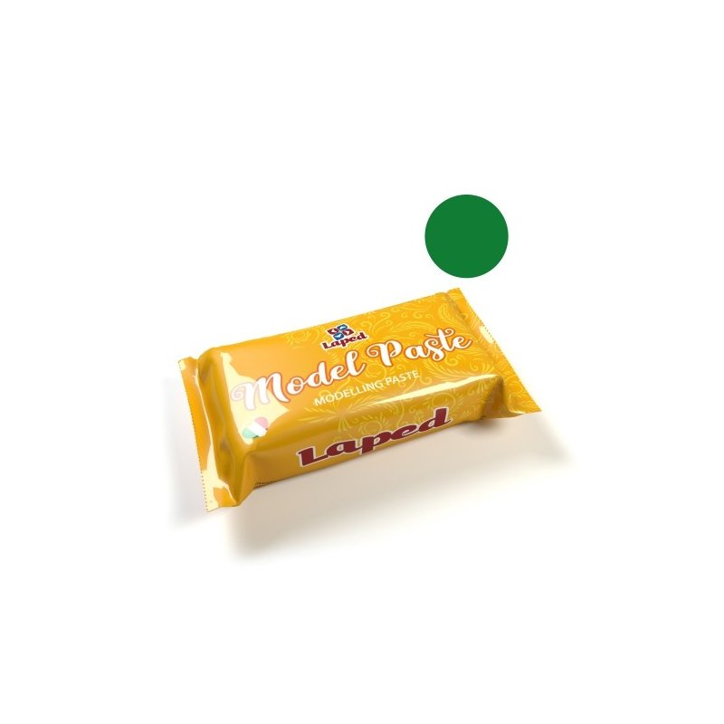 Masa cukrowa/lukier plastyczny Model Paste-zielona-1kg- MPZE