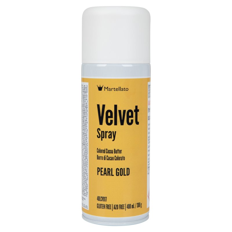Czekoladowy zamsz w spray'u złoty- 400ml-BV017