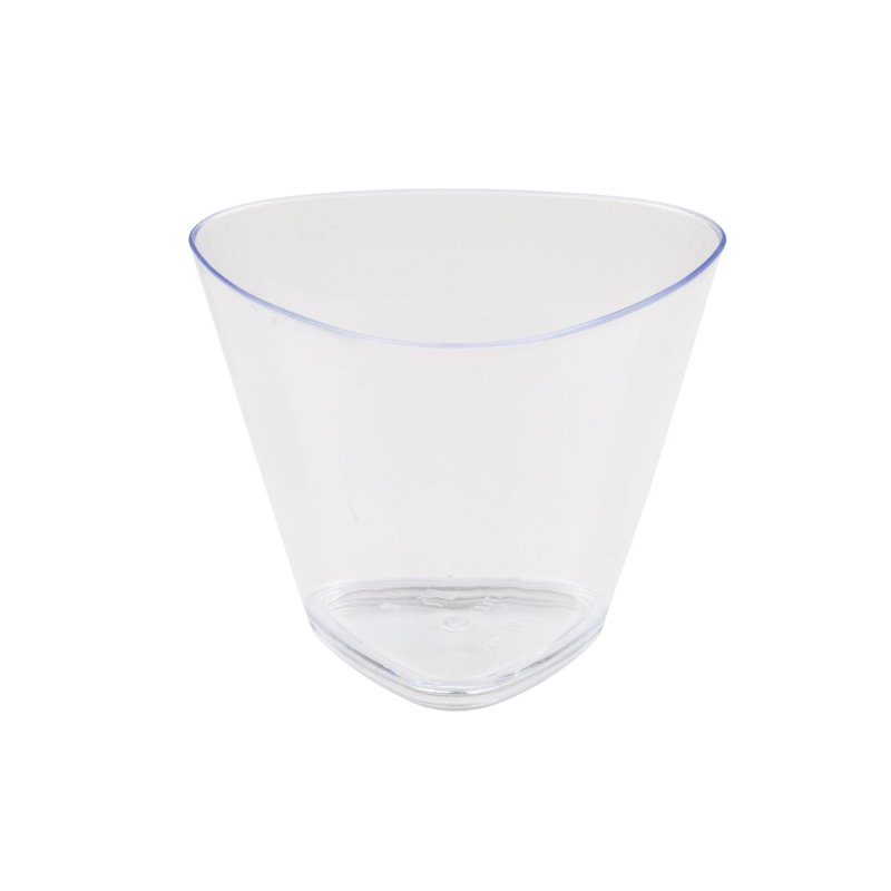 Pucharek trójkątny 175 ml - 100 szt./opk.  PU21