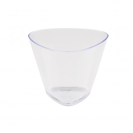 Pucharek trójkątny 175 ml - 100 szt./opk.  PU21