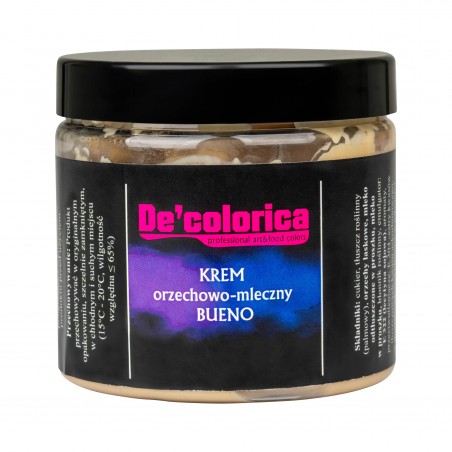 Krem orzechowo-mleczny Bueno  400g - DE8