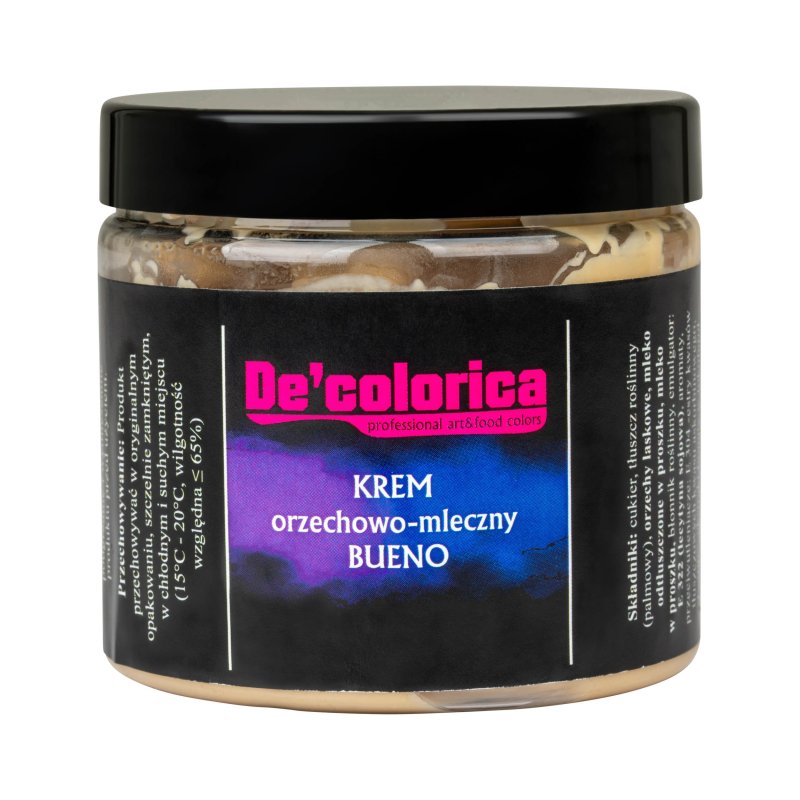 Krem orzechowo-mleczny Bueno  150g - DE7