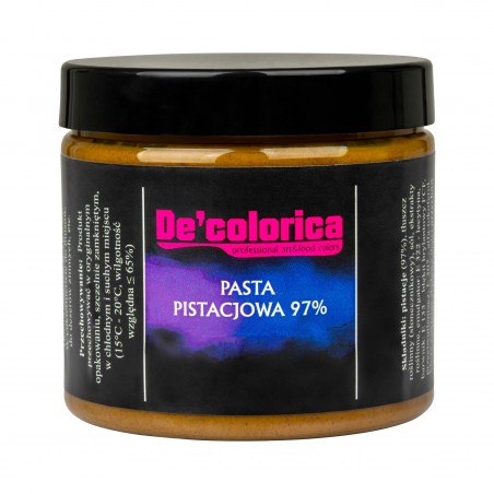 Pastcja pistacja 97% 150g - DE5