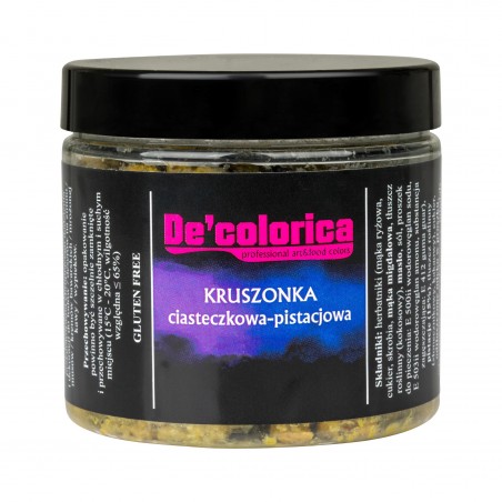 Kruszonka ciasteczkowa -pistacjowa 300g - DE11