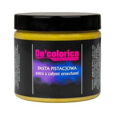 Pasta pistacjowa z całymi orzechami 150 g - DE13