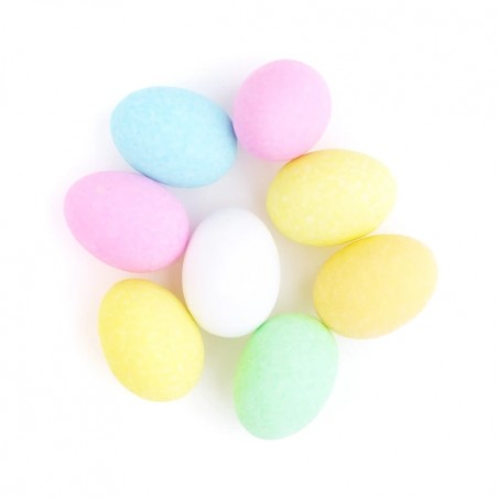 Czekoladowe jajka -MEDIUM PASTEL EGGS- SŁODKI BUFET -PC180