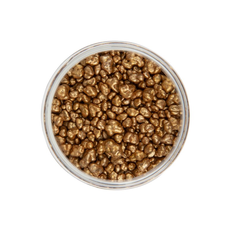 Choco perle gold crunch-czekoladowa posypka dekoracyjna-150g-PC201