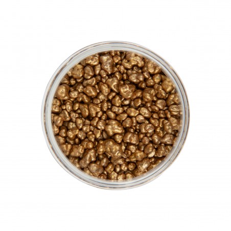 Choco perle gold crunch-czekoladowa posypka dekoracyjna-150g-PC201