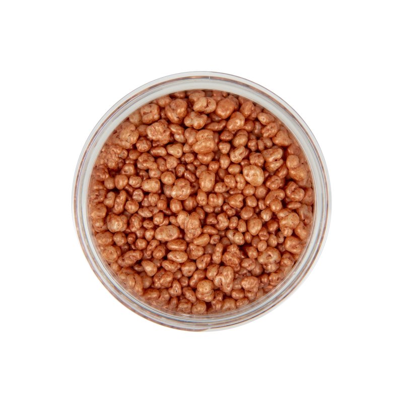 Choco perle copper crunch - czekoladowa posypka dekoracyjna-150 g-PC202
