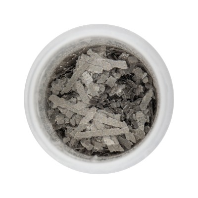 Brokat srebrny - 3g- 40LCP619
