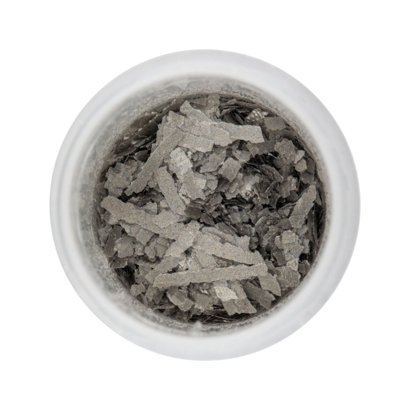 Brokat srebrny - 3g- 40LCP619