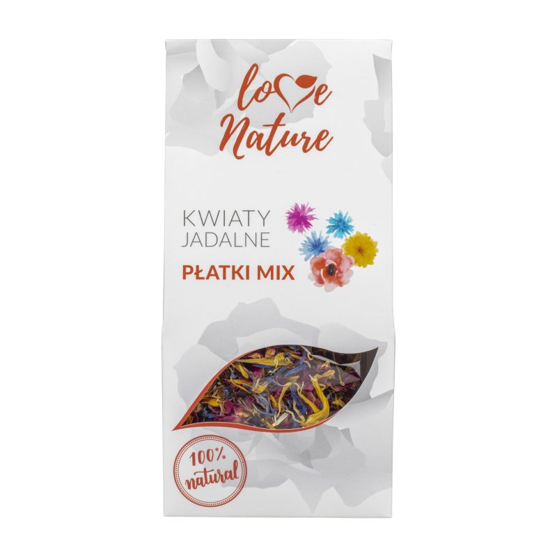 Kwiaty jadalne płatki mix -10g- KJ136