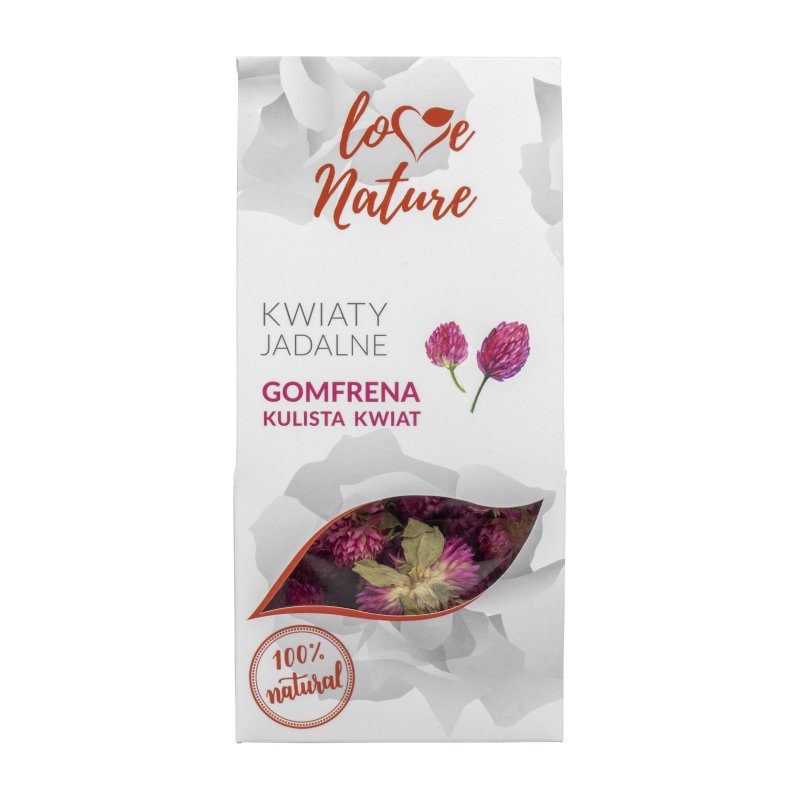 Kwiaty jadalne gomfrena kulista kwiat -10g- KJ204