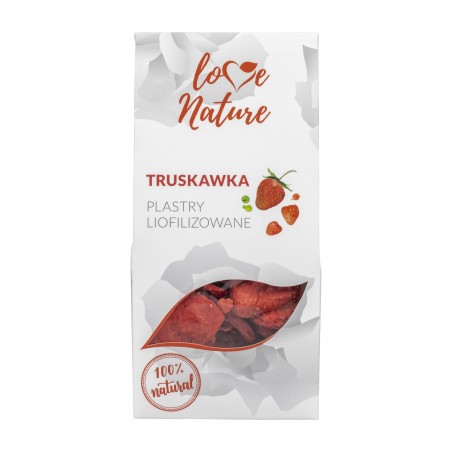 Truskawka plastry liofilizowane 20 g-KJ839