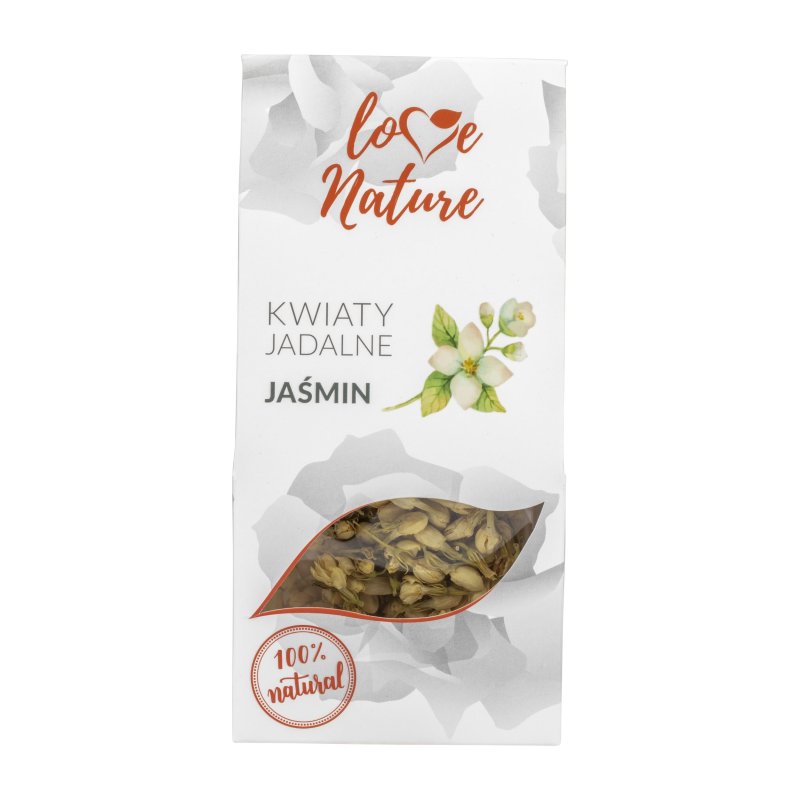Kwiaty jadalne jaśmin 10g-KJ952