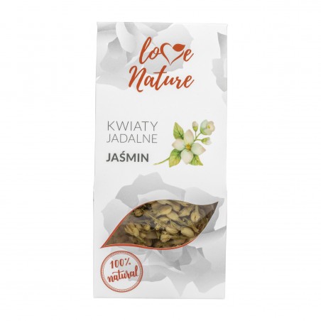 Kwiaty jadalne jaśmin 10g-KJ952