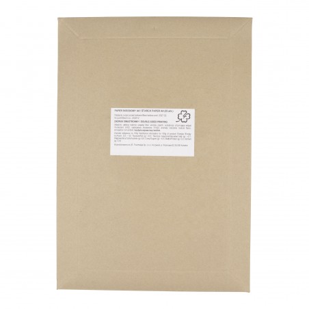 Papier jadalny  - skrobiowy - 25 szt.- POS