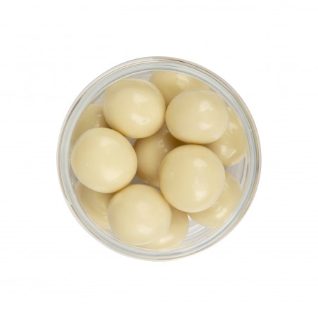 Crispy choco ball 16 - kulki zbożowe oblane białą czekoladą-200 g-PC207