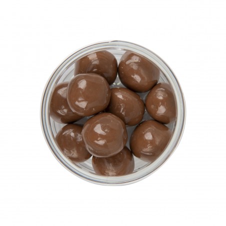 Crispy choco ball 16 - kulki zbożowe oblane mleczną czekoladą-200 g-PC208